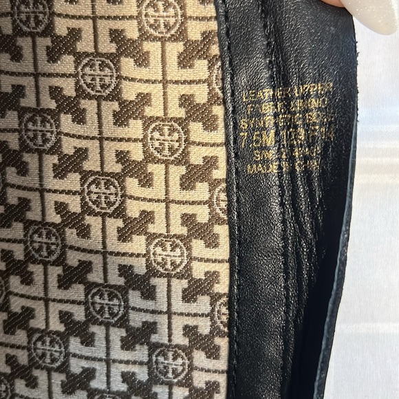 NEW Tory Burch Boots SIMONE Over The Knee Flat Equestrian Booties 7.5  Riding - Picture 11 of 17